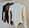 Body Manga Longa Gola Alta (Essential)